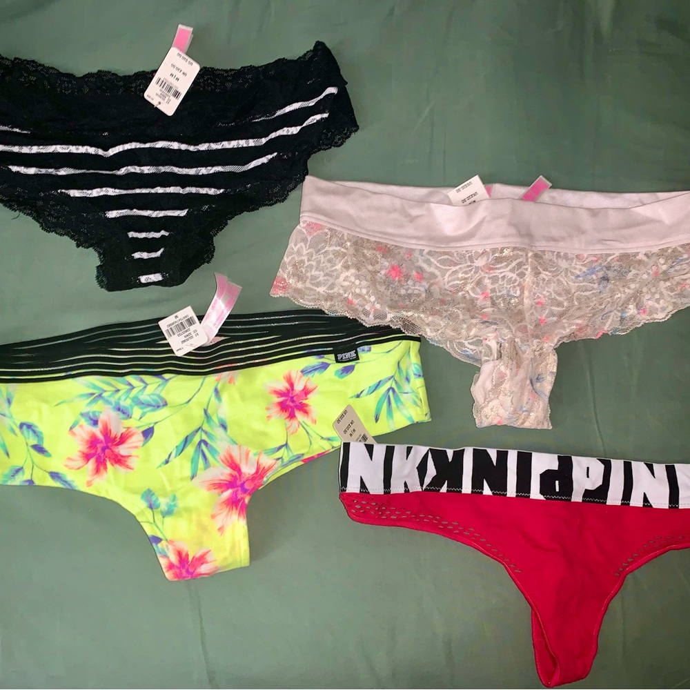 Victoria Secret PINK Panty Bundle